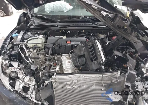 2018 Honda Civic Ex z USA, uszkodzony, nr VIN 2HGFC2F70JH525317